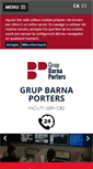 Mobile Screenshot of grupbarnaporters.cat